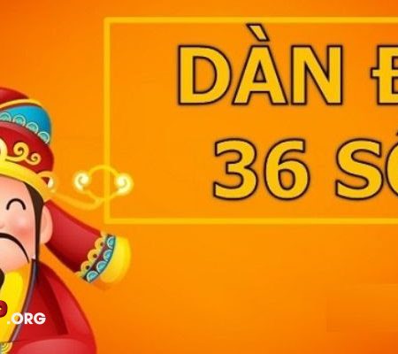 Nuôi dàn đề 36 số khung 3 ngày bất bại Nhacaivip