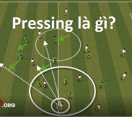 Pressing là gì? Kinh nghiệm đá pressing trong bóng đá